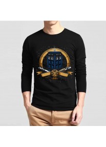 Блуза с дълъг ръкав DOCTOR WHO - TARDIS